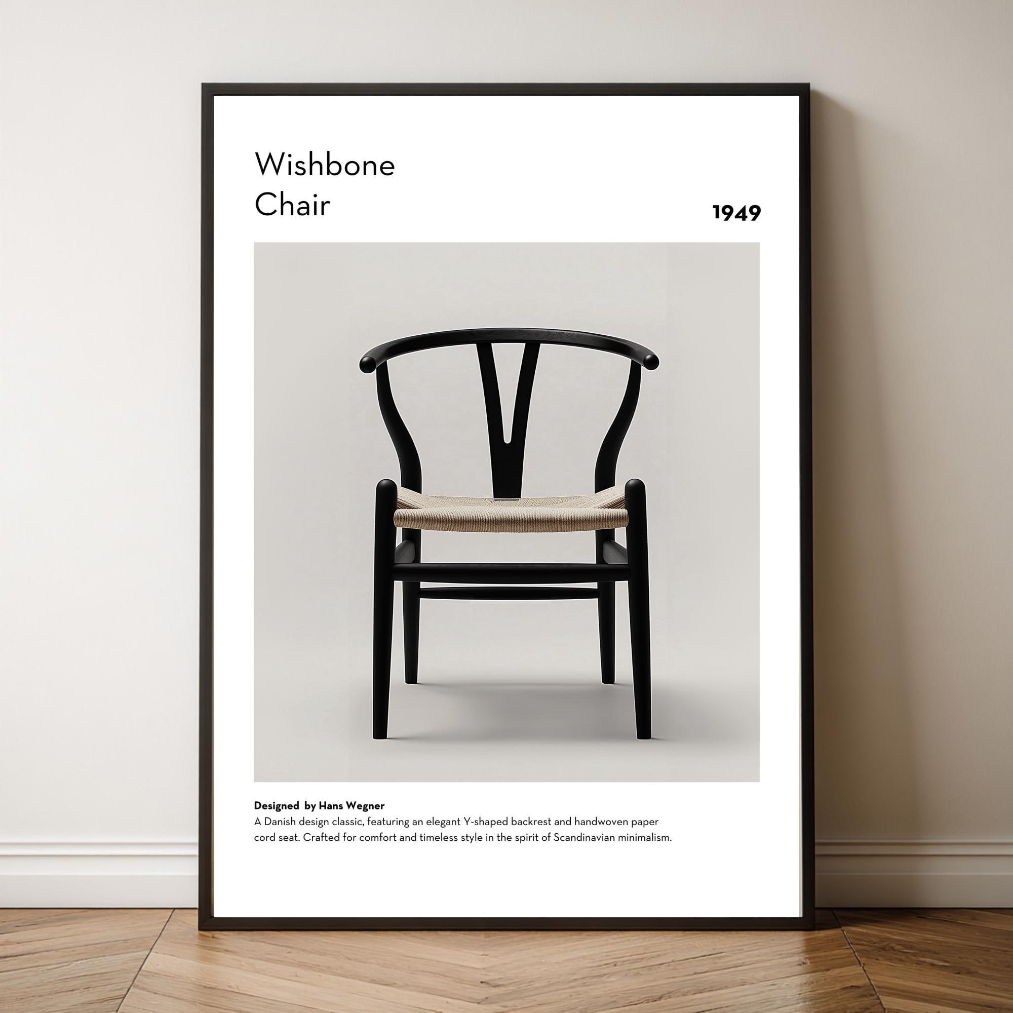 Hans Wegner Poster - Etsy