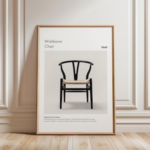 Hans Wegner Poster - Etsy