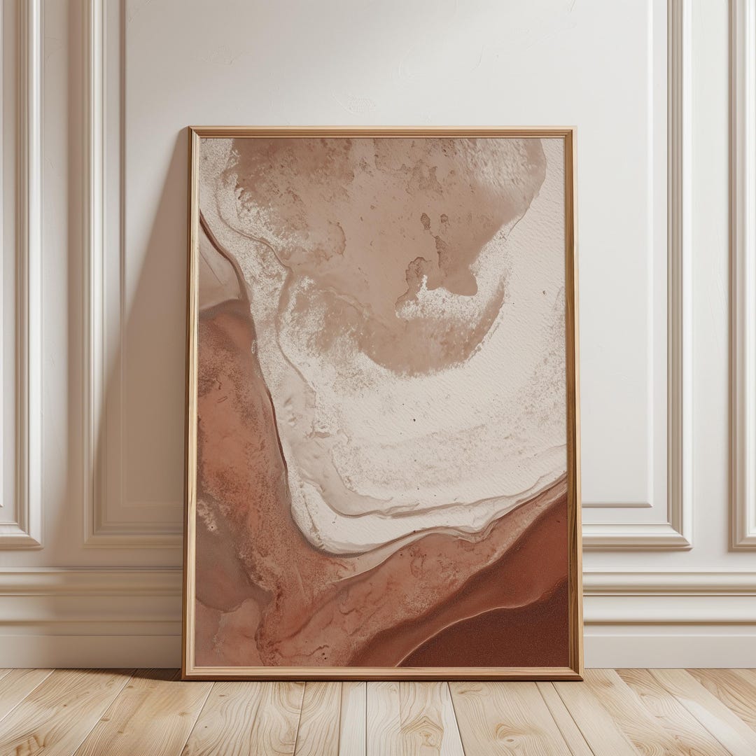 Wabi Sabi Wall Art - Organic Tones Japandi Minimalist Wall Art (digital ...