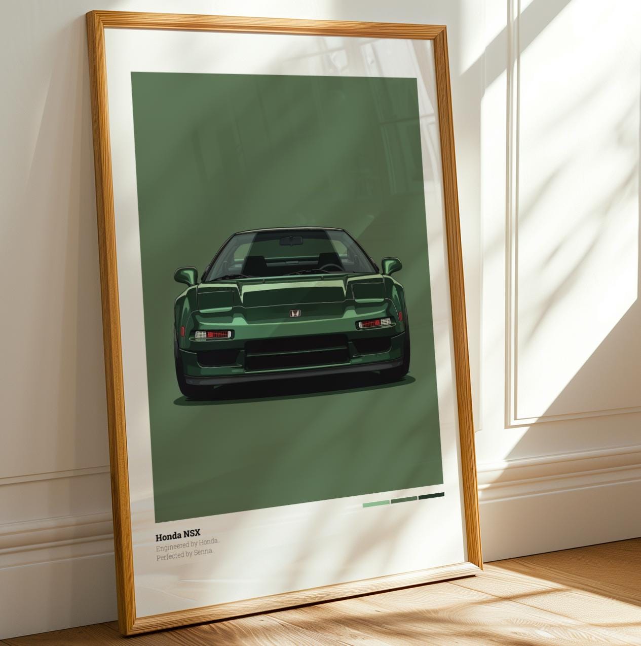 Honda nsx poster - Etsy 日本