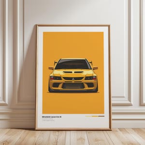 Póster de coche JDM para decoración de pared masculina en apartamentos. Idea de impresión de coche japonés JDM Legends para decoración de pared de oficina (descarga digital).
