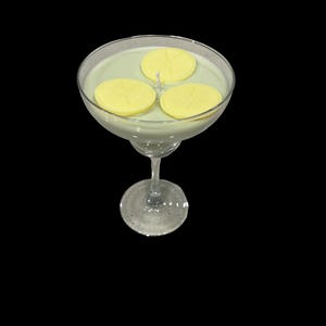 Margarita Candles: Mint-Basil-Lemon and Coconut-Lime Scented
