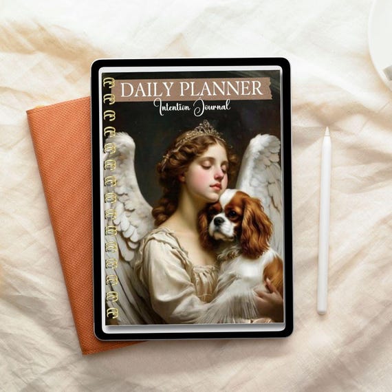 Angel and Cavalier King Charles Companion