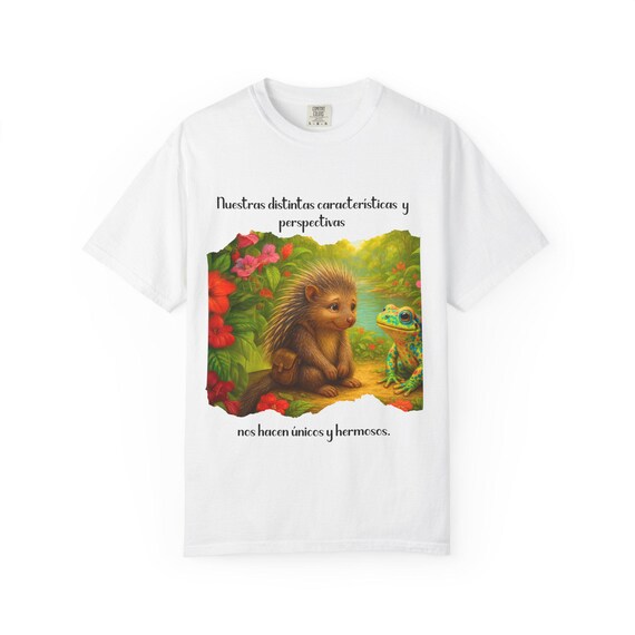 Unique Perspective Unisex T-shirt, Spanish Quote, Diversity Tee, Empowerment Shirt, Custom Gift, Inspirational Clothing