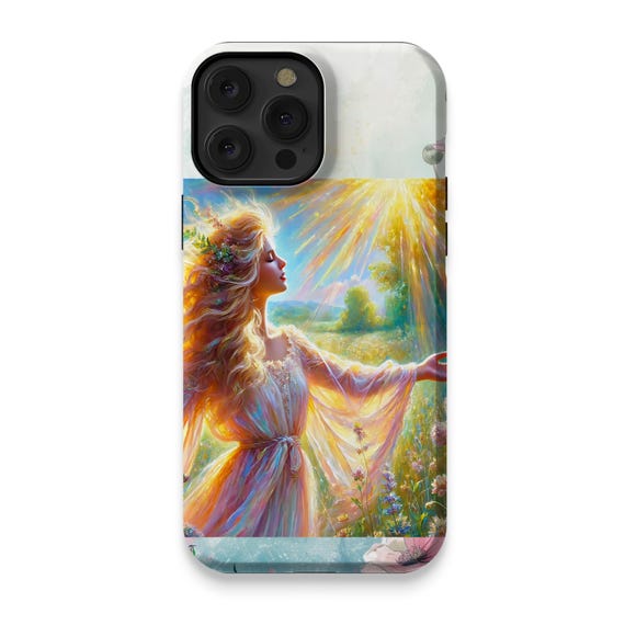 Ethereal Sunlight Art iPhone 14 Pro Max Case