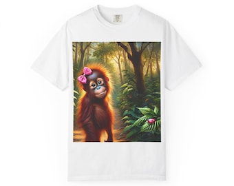 Camiseta tingida em tecido: Comfort Colors 1717 Ring-Spun Cotton Tee