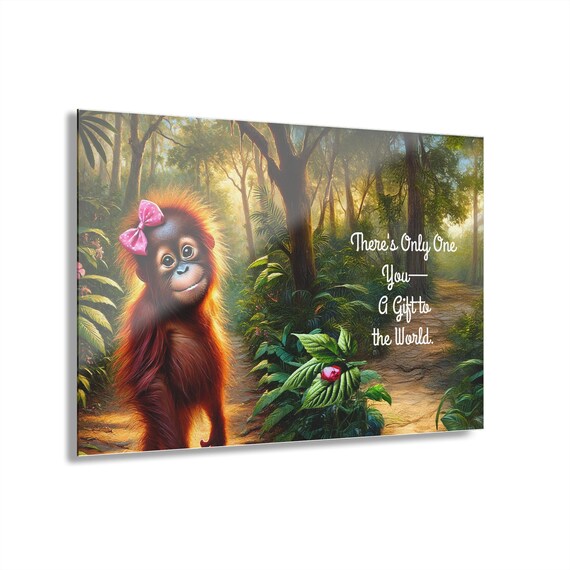 Finding My Way (French Cleat Hanging) - Gathering Flowers, Floral Wall Art, Botanical Home Decor, Nature Print, French Cleat Hanging Decor,