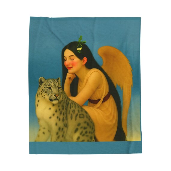 Friendship Plush Blanket, Cozy Throw Blanket, Best Friend Gift, Unique Blanket, Warm Fleece Bedding