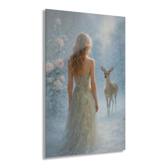 Wall Art Print, 'Friends' Meeting' Room Decor, Acrylic Hanging Artwork, Business Conference Poster, Workspace Wall Decor