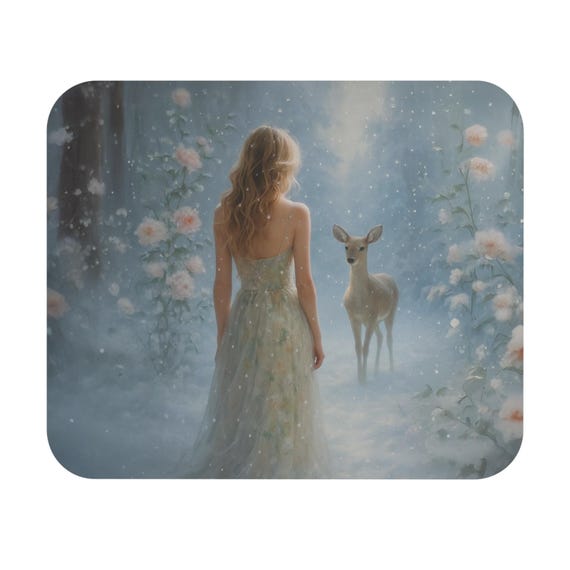 The Meeting Mouse Pad | Office Desk Mousepad, Minimal Illustration