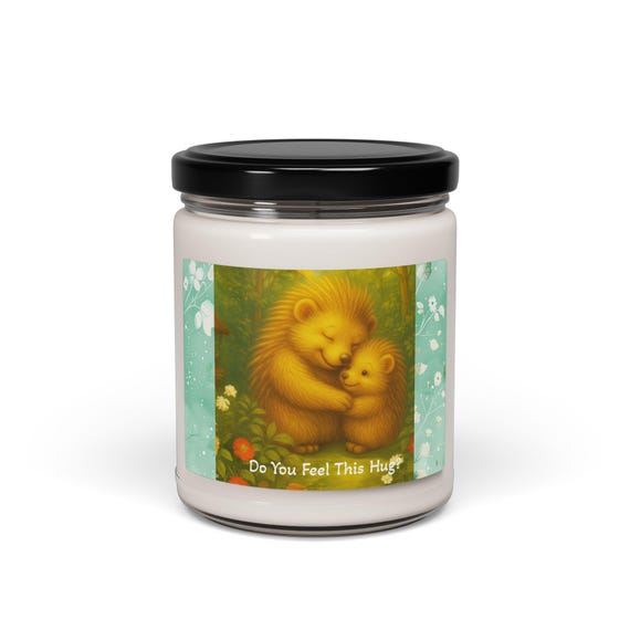 Enchanting Soy Candle: Aromatherapy Relaxation, Self-Care Gift