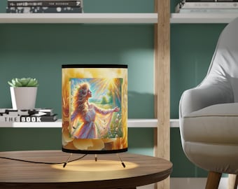 Angelic Fairy Lights Table Lamp: Cozy Home Decor