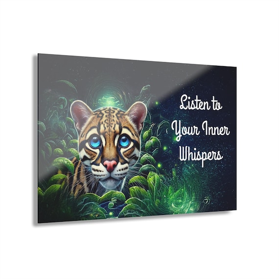 Inner Whispers Hanging Wall Art, Home Decor, Office Wall Decor, Conversation Starter Gift, Unique