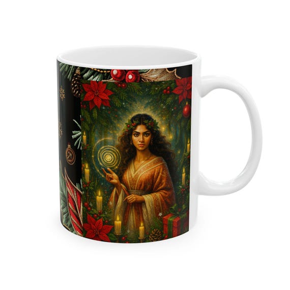 Magical Mystical Muse Ceramic Mug