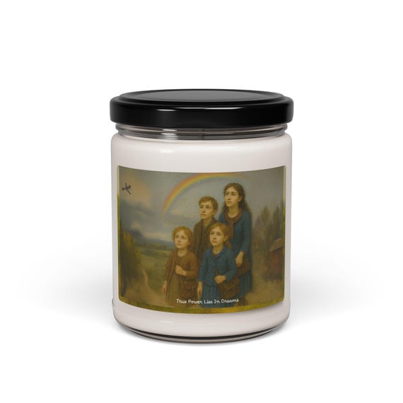 Power of Dreams Soy Candle: Relaxation, Meditation, Aromatherapy