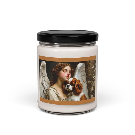 Love is Forever Scented Soy Candle, Romantic Home Decor