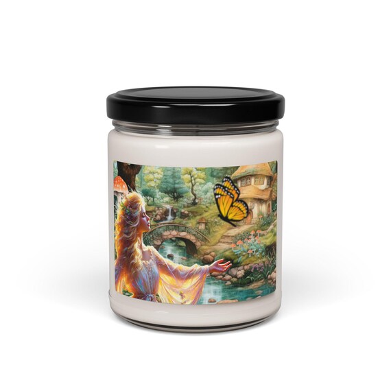 Butterfly Dreams Scented Soy Candle - 9oz Home Fragrance