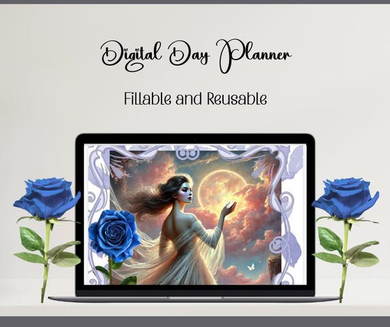 Moon Muse Digital Day Planner