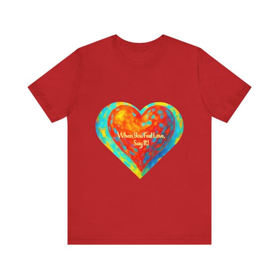 Unisex Jersey Short Sleeve Tee: Soft Cotton Blend, Lightweight Comfort