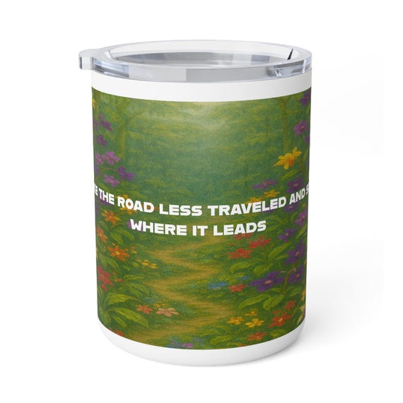 Insulated Coffee Mug, 10oz