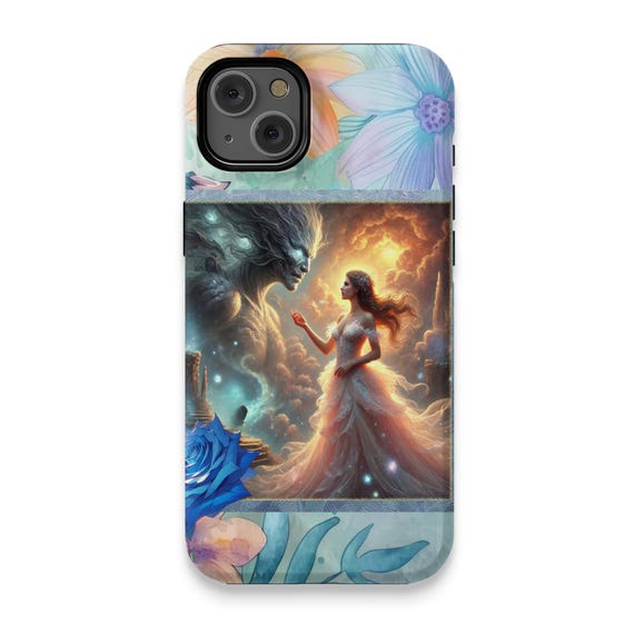Fairy Tale iPhone 14 Plus Case: Magical Creature Art