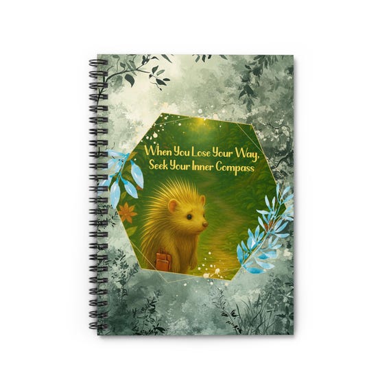 Inspirational Notebook for Students or Those Who Love to Journal