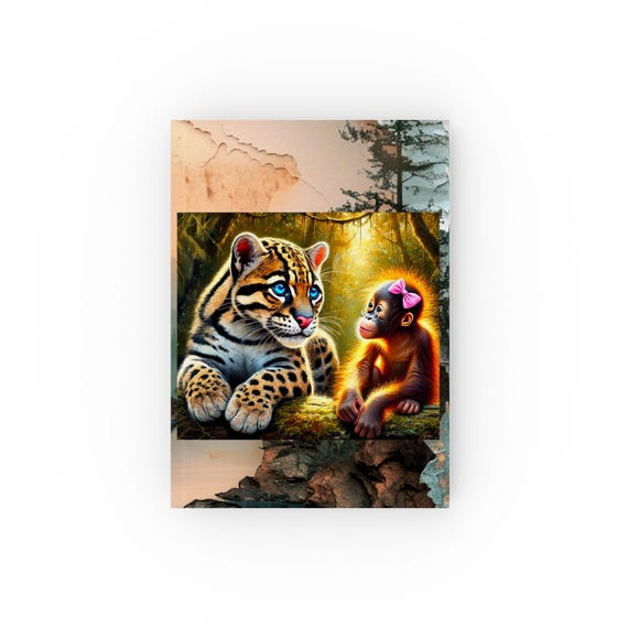 Dare to Be You Inspirational Nature-Themed Hard Backed Journal with Inspirational Design