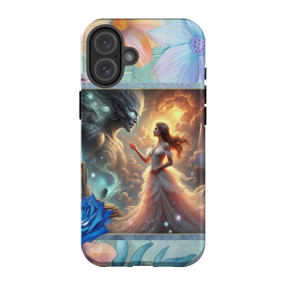 Fantasy Art iPhone 16 Plus Case: Enchanted Protective Cover