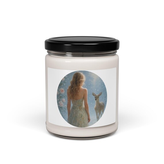 Friendship Soy Candle: Aromatherapy Relaxation Gift