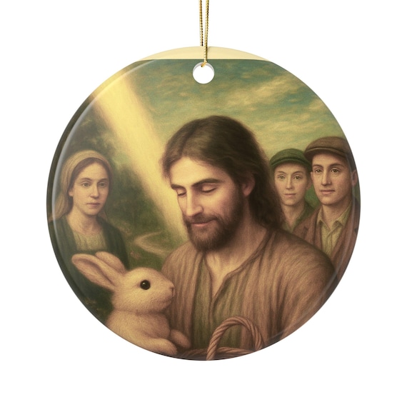 Ceramic Ornaments, 2-Side Print