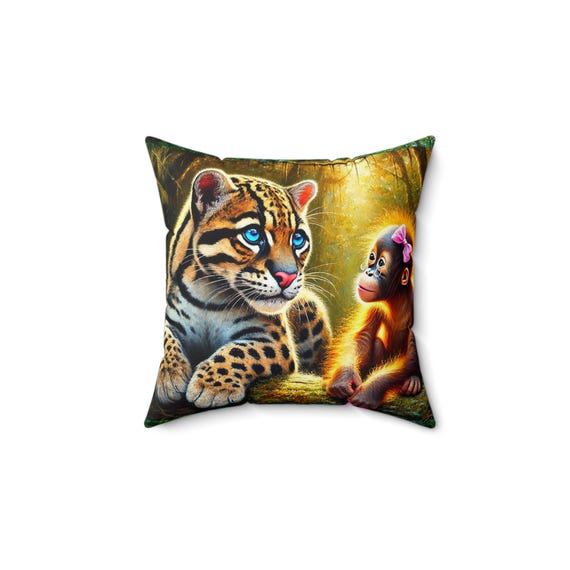 Copy of Faux Suede Square Pillow