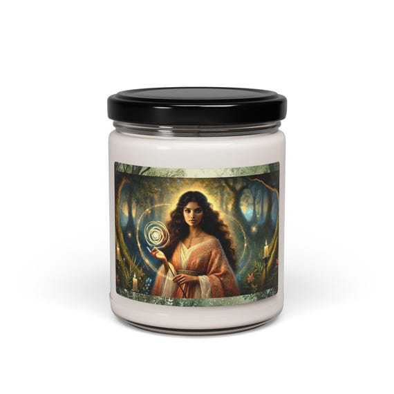 Unleash your Inner Wizard with this Enchanting Scented Soy Candle, 9oz