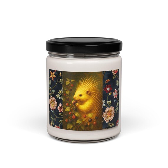 Nature Lovers Candle, Soy Candle, Aromatherapy Candle, Home Fragrance, Gifts for Her, Relaxation Candle