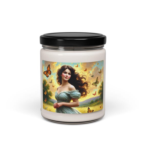 Child of Nature Scented Soy Candle: Boho Aromatherapy, 9oz