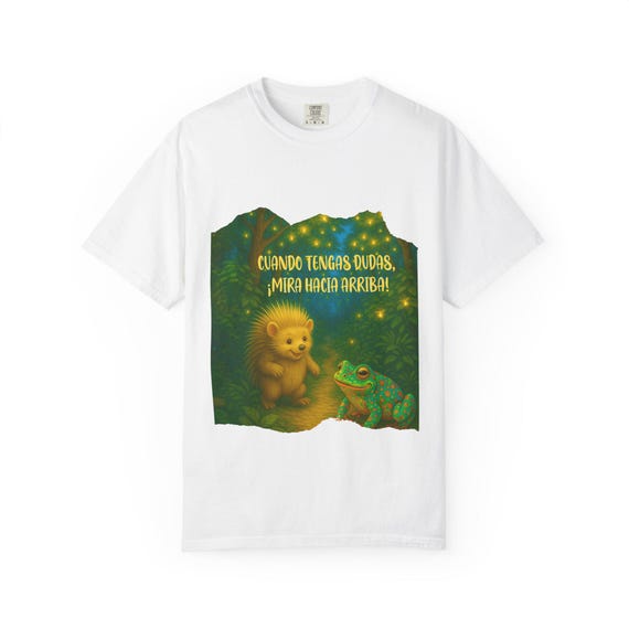 Spanish Quote T-shirt, Inspirational Graphic Tee, Unisex Fashion