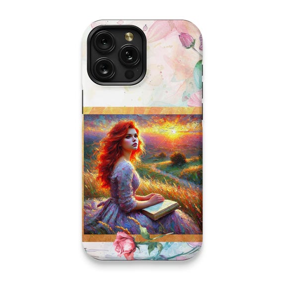 Artistic Fantasy iPhone 15 Pro Max Case: Unique Protective Design