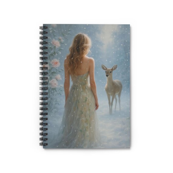 The Meeting Spiral Notebook - Writing Notebook, Art Lover Gift