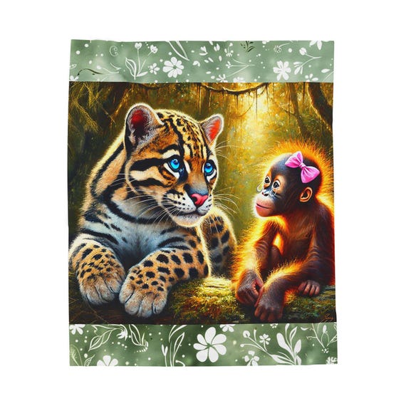 Velveteen Plush Blanket