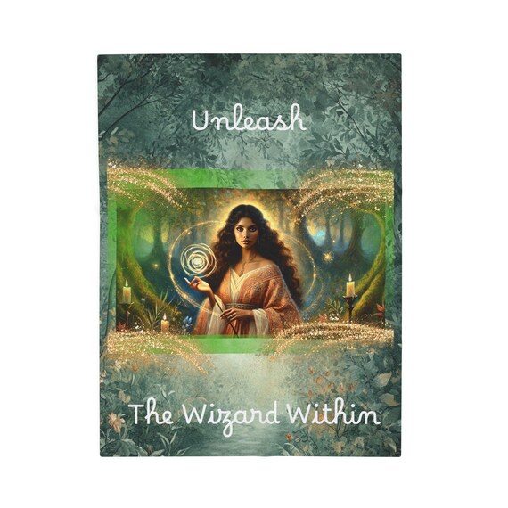 Unleash Your Inner Wizard Blanket