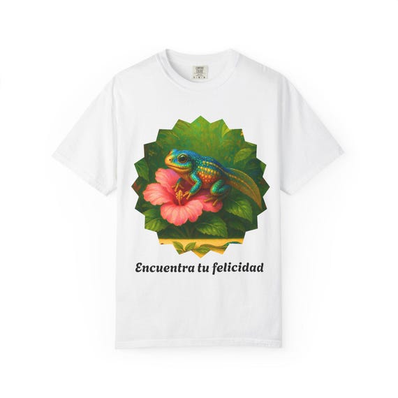 Blissful Unisex T-shirt, Spanish Inspirational Tee, Find Your Happiness Shirt, Relaxing Graphic Top, Comfy Cotton Tee, Mindfulness Clothing,