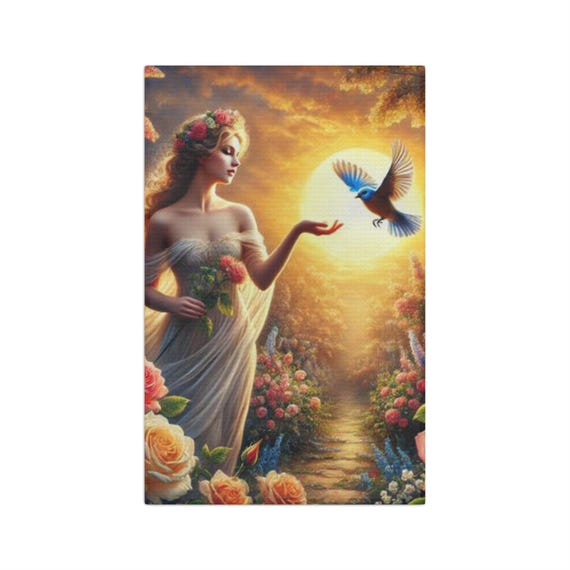 Kitchen Towel, The Middle of the Road Microfiber Tea Towel - Unique Design, Dish Towel, Hand Towel, Home Decor, Gift for Cooks, Tea Towel