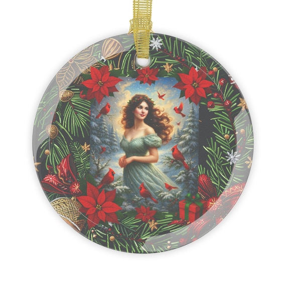 Cardinal Magic Christmas Ornament -- Perfect for brightening Any Room During the Holiday Season