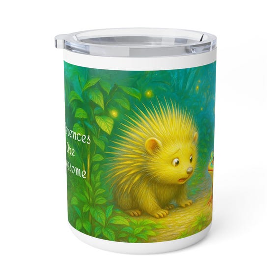 Custom Insulated Coffee Mug, Stainless Steel, 10oz