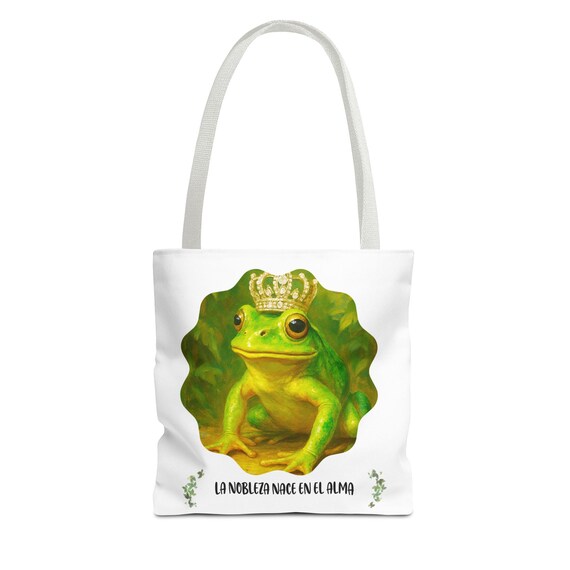 Nobility Tote Bag, Elegant Reusable Shoulder Bag, Fashionable Eco-Friendly Grocery Bag, Stylish Genealogy Book Tote, Royal Soul Inspiration