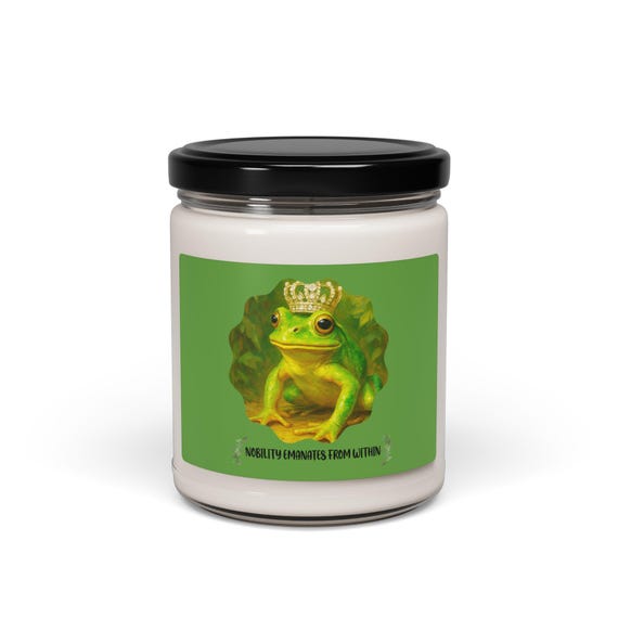 9oz Soy Candle, Nobility-themed Scented Candle for Home Decor, Aromatherapy Candle, Gift for Her, Housewarming Gift, Relaxation Candle