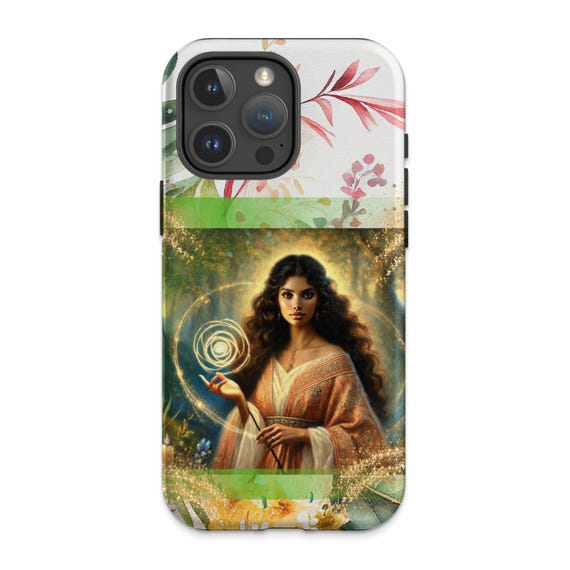 Mystic Woman iPhone 16 Pro Max Case: Artistic Protective Cover
