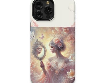 Floral Butterfly iPhone 15 Pro Max Case: Elegant Protective Cover