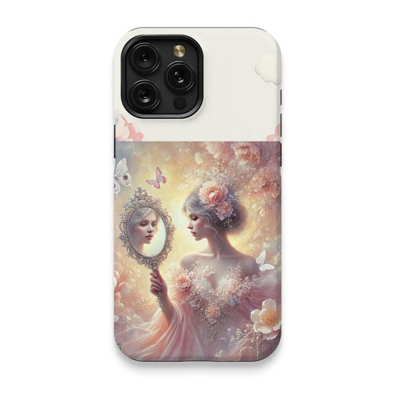 Floral Butterfly iPhone 15 Pro Max Case: Elegant Protective Cover