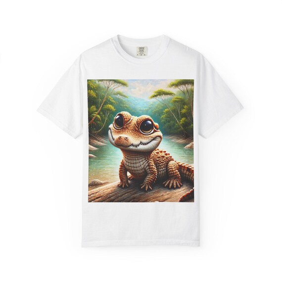 Garment-Dyed Unisex T-shirt: Comfort Colors 1717, 100% Ring-Spun Cotton