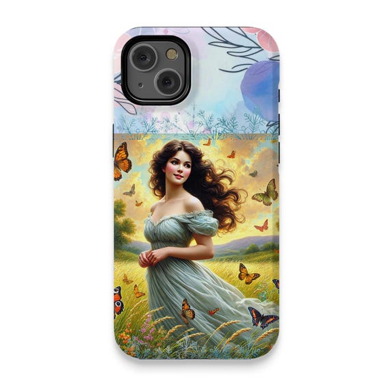 Butterfly iPhone 14 Plus Case: Elegant Nature Design